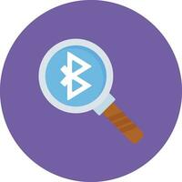 Bluetooth Searching Vector Icon