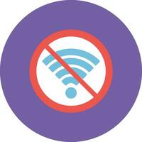 Signal Wifi Off Vector Icon