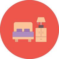 Bedroom Vector Icon