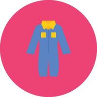 Coveralls Vector Icon