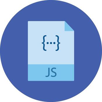 Javascript File Vector Icon