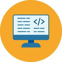 CSS Code Vector Icon