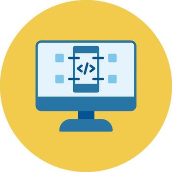 Software Development Vector Icon