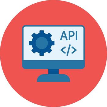 Web API Vector Icon