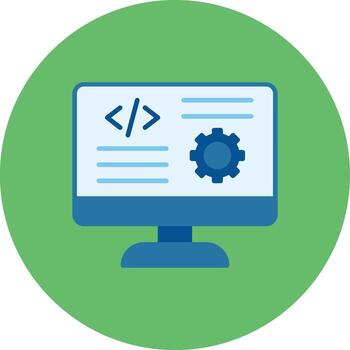 código ajustes vector icono