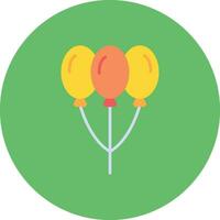 Balloons Vector Icon