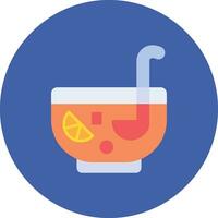 Birthday Punch Vector Icon