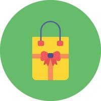 Gift Bag Vector Icon