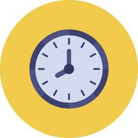 icono de vector de reloj