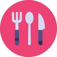 Cutlery Vector Icon