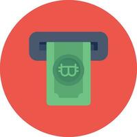 Cryptocurrency ATM Vector Icon