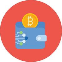 Digital Wallet Vector Icon