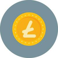 Litecoin Vector Icon