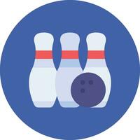 Bowling Vector Icon