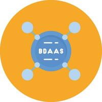 bdaas vector icono