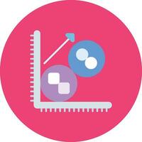 Cluster Analysis Vector Icon
