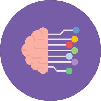 Artificial Intelligence Vector Icon