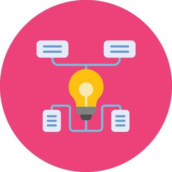 Algorithm Vector Icon