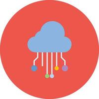 Cloud Computing Vector Icon