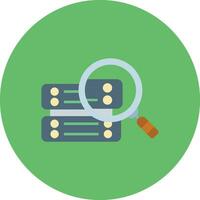 Data Query Vector Icon