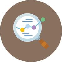 Comparative Analytics Vector Icon