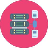 Data Transformation Vector Icon