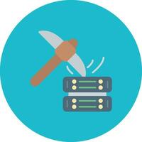 Data Mining Vector Icon
