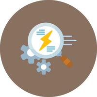 Statistical Power Vector Icon