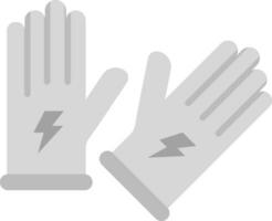 Electrician Gloves Vector Icon