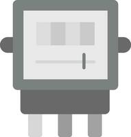 Electric Meter Vector Icon