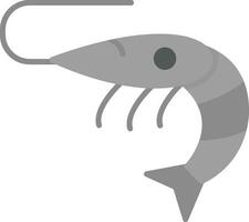 Shrimp Vector Icon