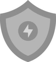 Electricity Protection Vector Icon