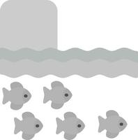 River Fishing Vector Icon