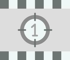 Cinema Countdown Vector Icon