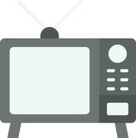 icono de vector de tv