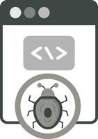 Security Threat Vector Icon