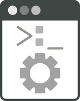 System Console Vector Icon