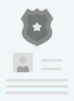 Crime File Vector Icon