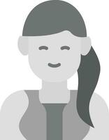 Actress Vector Icon