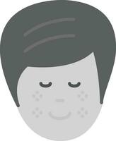 Freckles Vector Icon