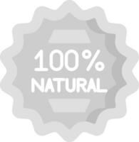 icono de vector natural