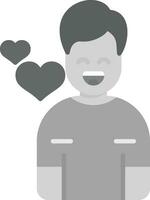 Happy Man Vector Icon