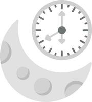 Quiet Time Vector Icon