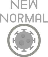 New Normal Vector Icon