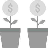 Business Growth Vector Icon