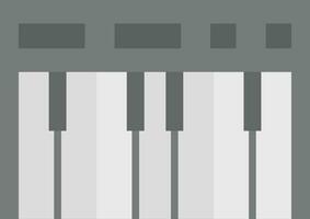 Piano Vector Icon