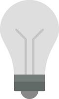 Lightbulb Vector Icon