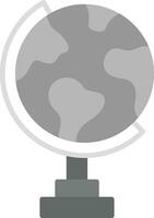 Globe Stand Vector Icon