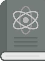 Physics Book Vector Icon