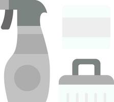 Cleaning Vector Icon